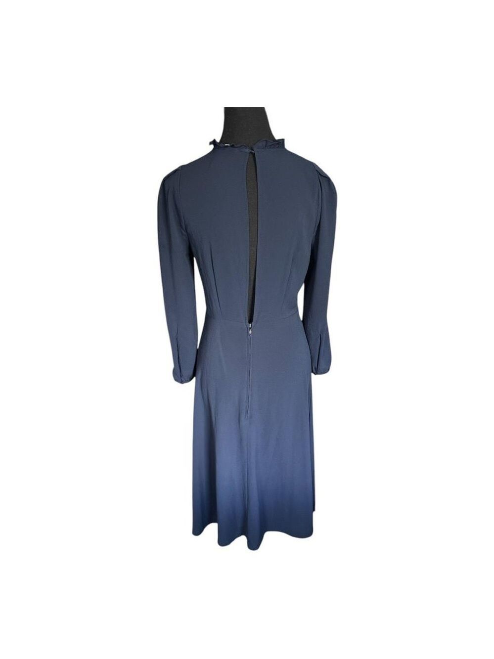 H&M Women’s blue dress size 6 - Picture 2 of 7